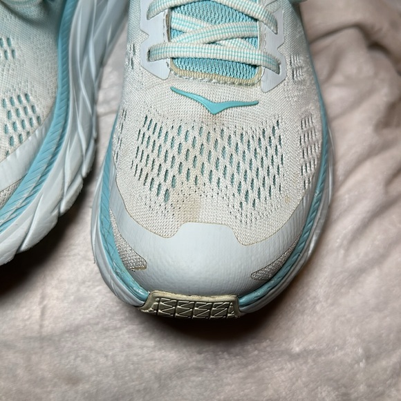 Hoka One One Clifton 6 Blue size 9.5 - Picture 3 of 9